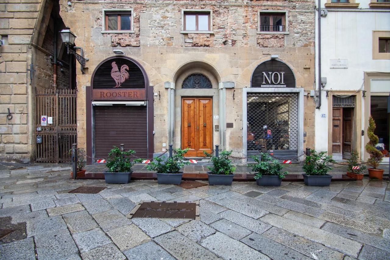 Porta Rossa Apartments Near Ponte Vecchio Firenze Eksteriør bilde